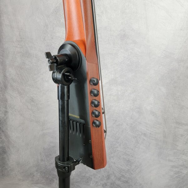 Demo EU6 Electric Upright Bass Amber Satin 251174 - Image 7