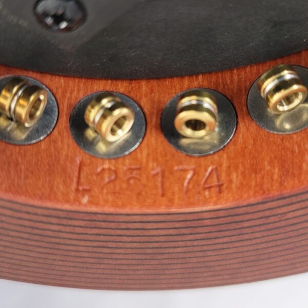 Demo EU6 Electric Upright Bass Amber Satin 251174 - Image 9