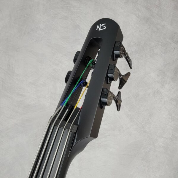 Demo NXT5a Electric Upright Bass Black 237545 - Image 5