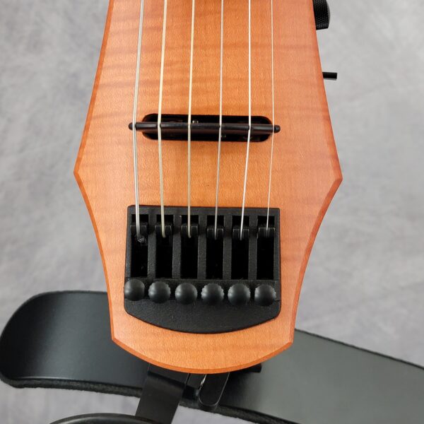 Demo CR6 Electric Violin Amber Satin 240173 - Image 4