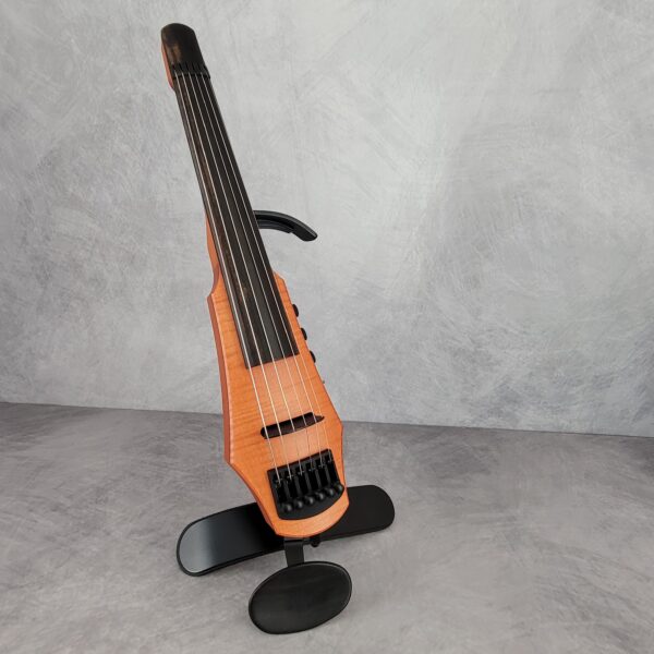 Demo CR6 Electric Violin Amber Satin 240173 - Image 2