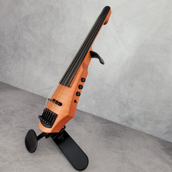 Demo CR6 Electric Violin Amber Satin 240173 - Image 3