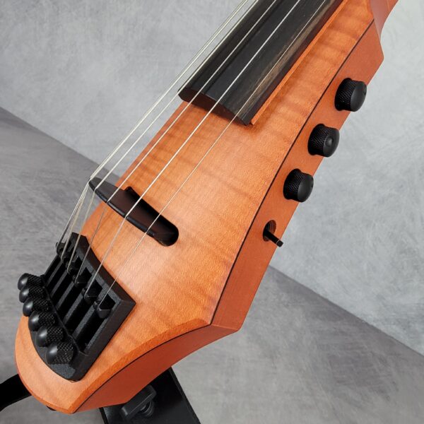 Demo CR6 Electric Violin Amber Satin 240173 - Image 8