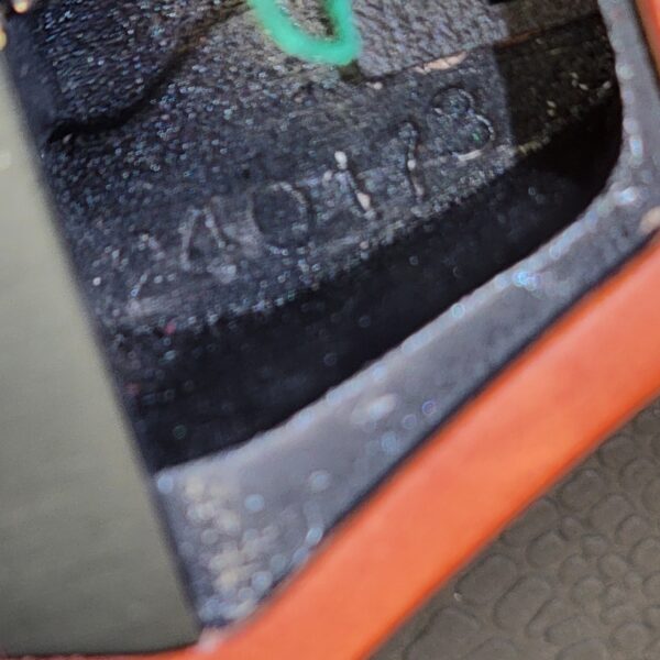 Demo CR6 Electric Violin Amber Satin 240173 - Image 12