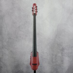 Demo NXT5a Electric Cello Burgundy Satin 240072