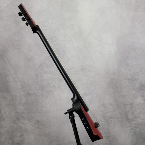 Demo NXT5a Electric Cello Burgundy Satin 240072 - Image 3