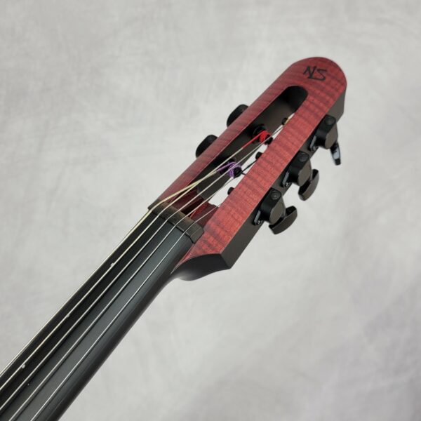 Demo NXT5a Electric Cello Burgundy Satin 240072 - Image 5