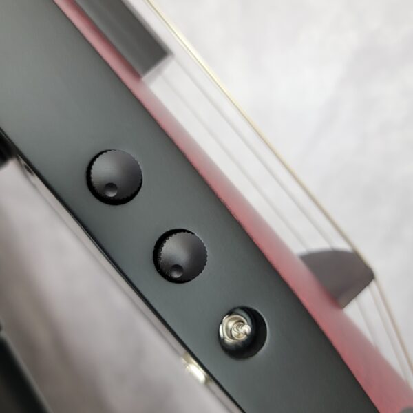 Demo NXT5a Electric Cello Burgundy Satin 240072 - Image 6