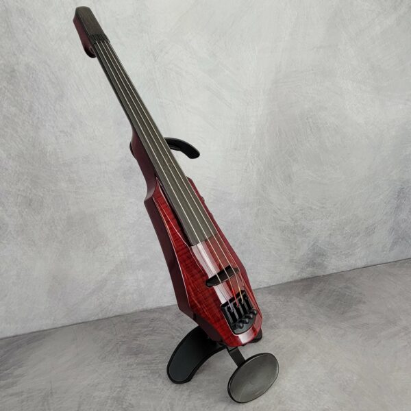 Demo WAV4 Electric Viola Transparent Red H24110277 - Image 3
