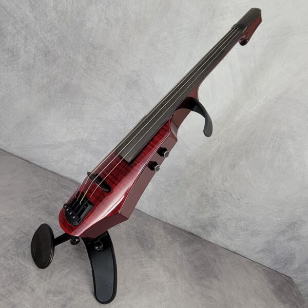 Demo WAV4 Electric Viola Transparent Red H24110277 - Image 2