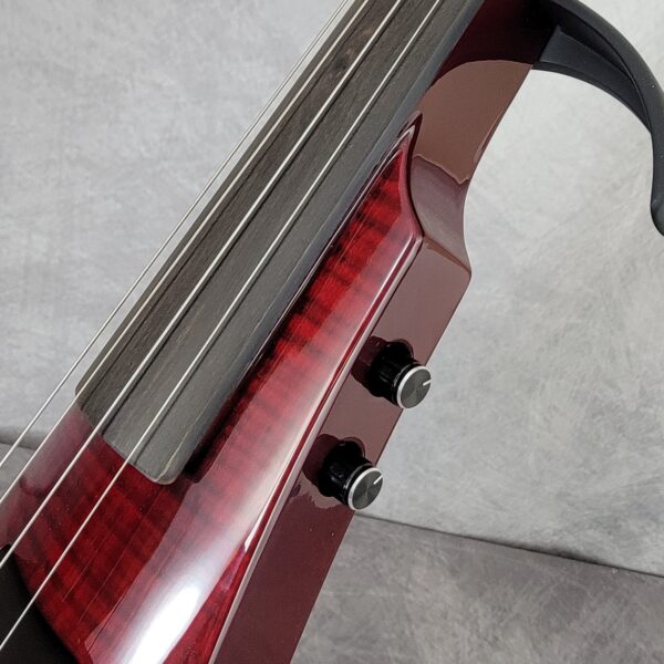 Demo WAV4 Electric Viola Transparent Red H24110277 - Image 8