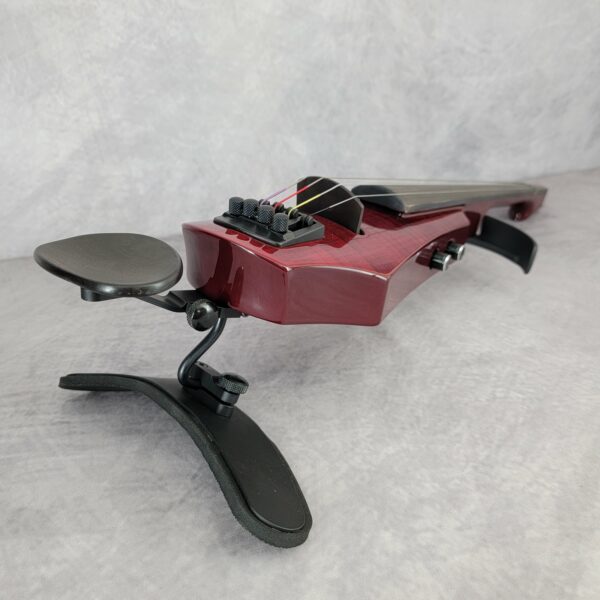 Demo WAV4 Electric Viola Transparent Red H24110277 - Image 7