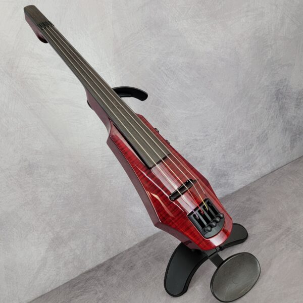 Demo WAV4 Electric Viola Transparent Red H24110277 - Image 4