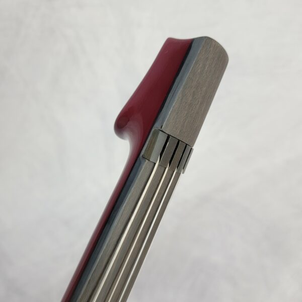 Demo WAV4 Electric Viola Transparent Red H24110277 - Image 5