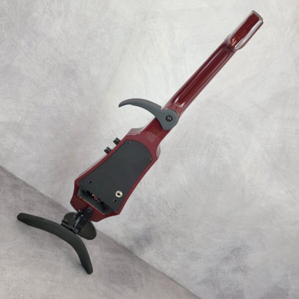 Demo WAV4 Electric Viola Transparent Red H24110277 - Image 9