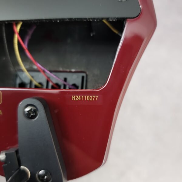 Demo WAV4 Electric Viola Transparent Red H24110277 - Image 10