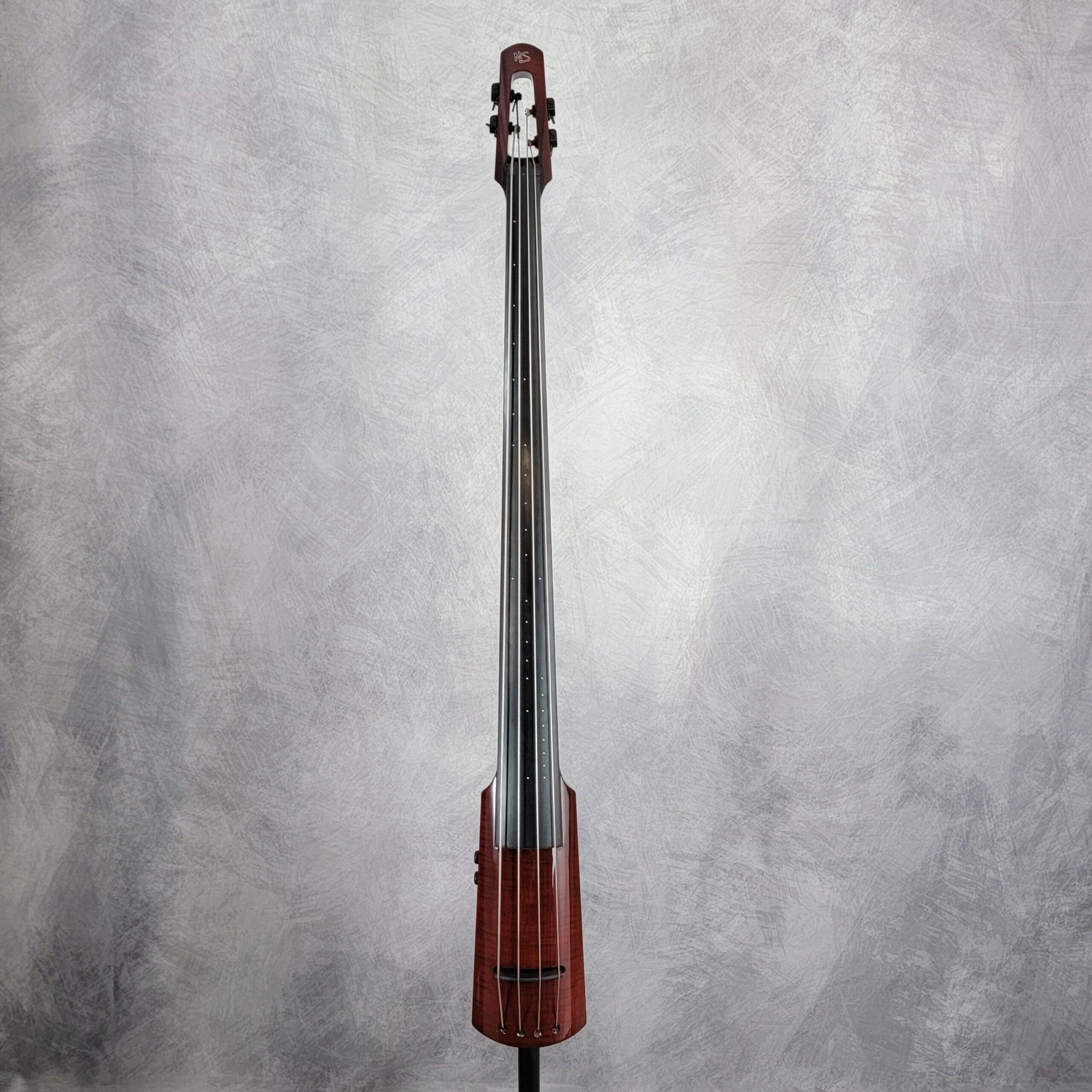 B-Stock WAV4c Electric Upright Bass Transparent Red H200876