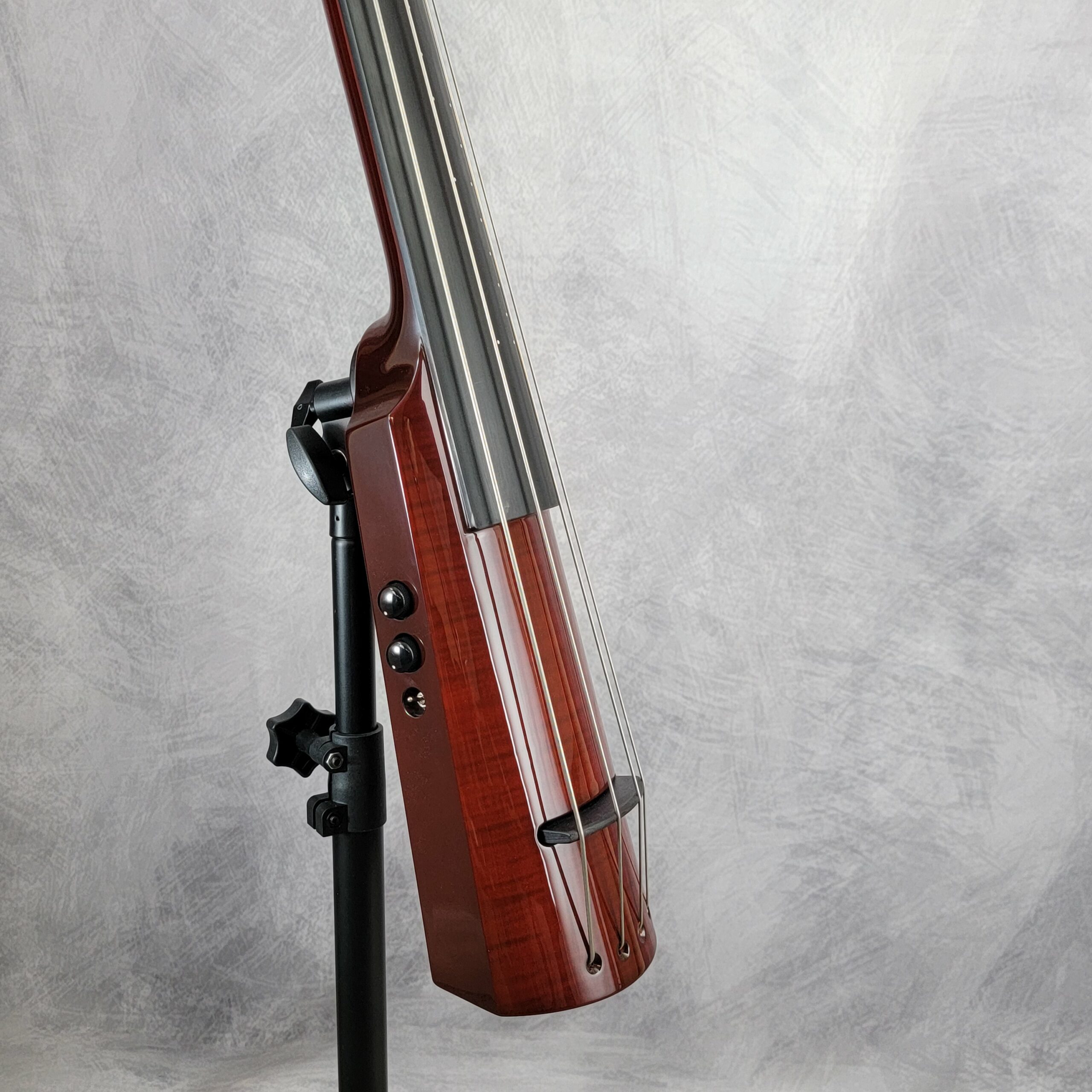 B-Stock WAV4c Electric Upright Bass Transparent Red H200876 - Image 2