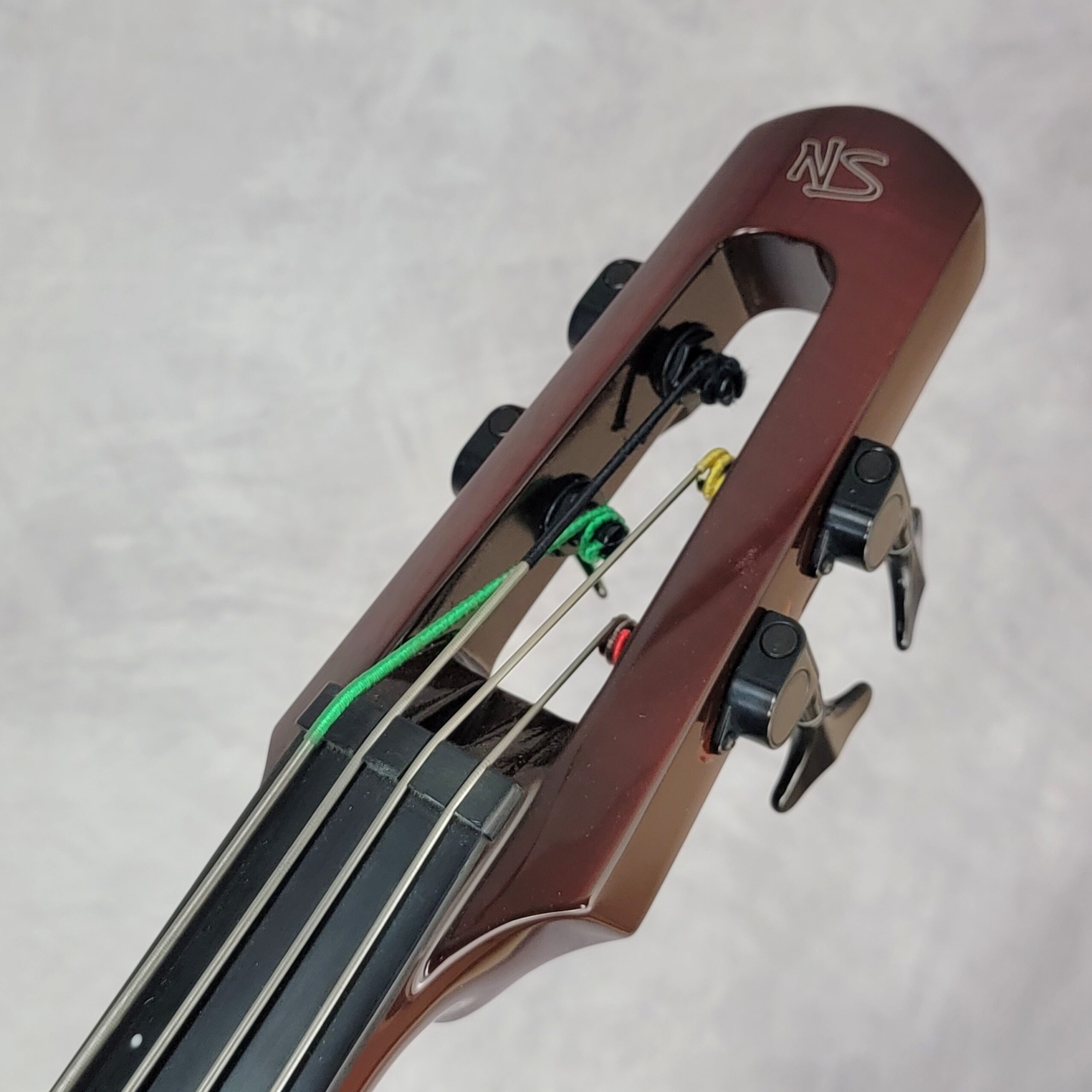 B-Stock WAV4c Electric Upright Bass Transparent Red H200876 - Image 5