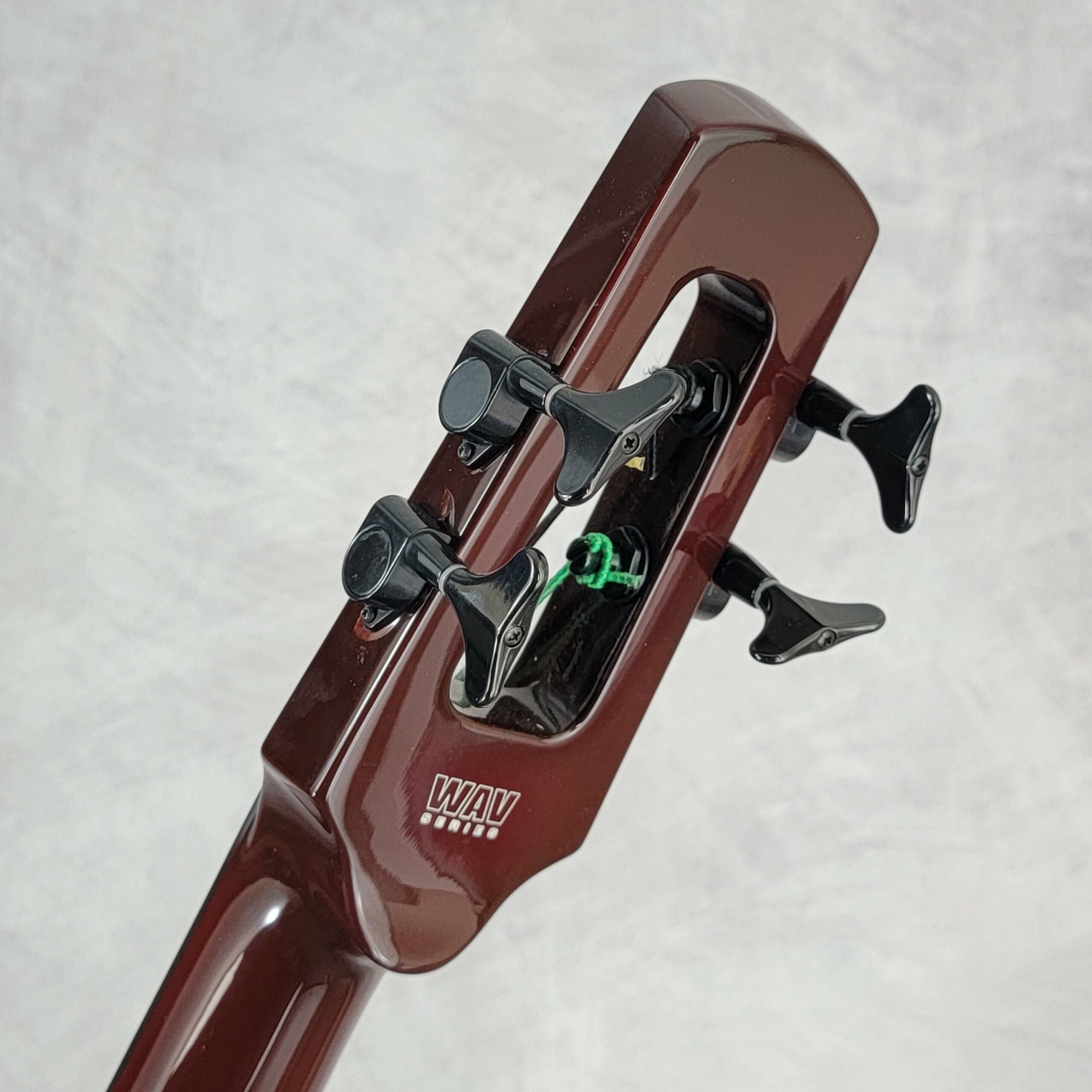 B-Stock WAV4c Electric Upright Bass Transparent Red H200876 - Image 6