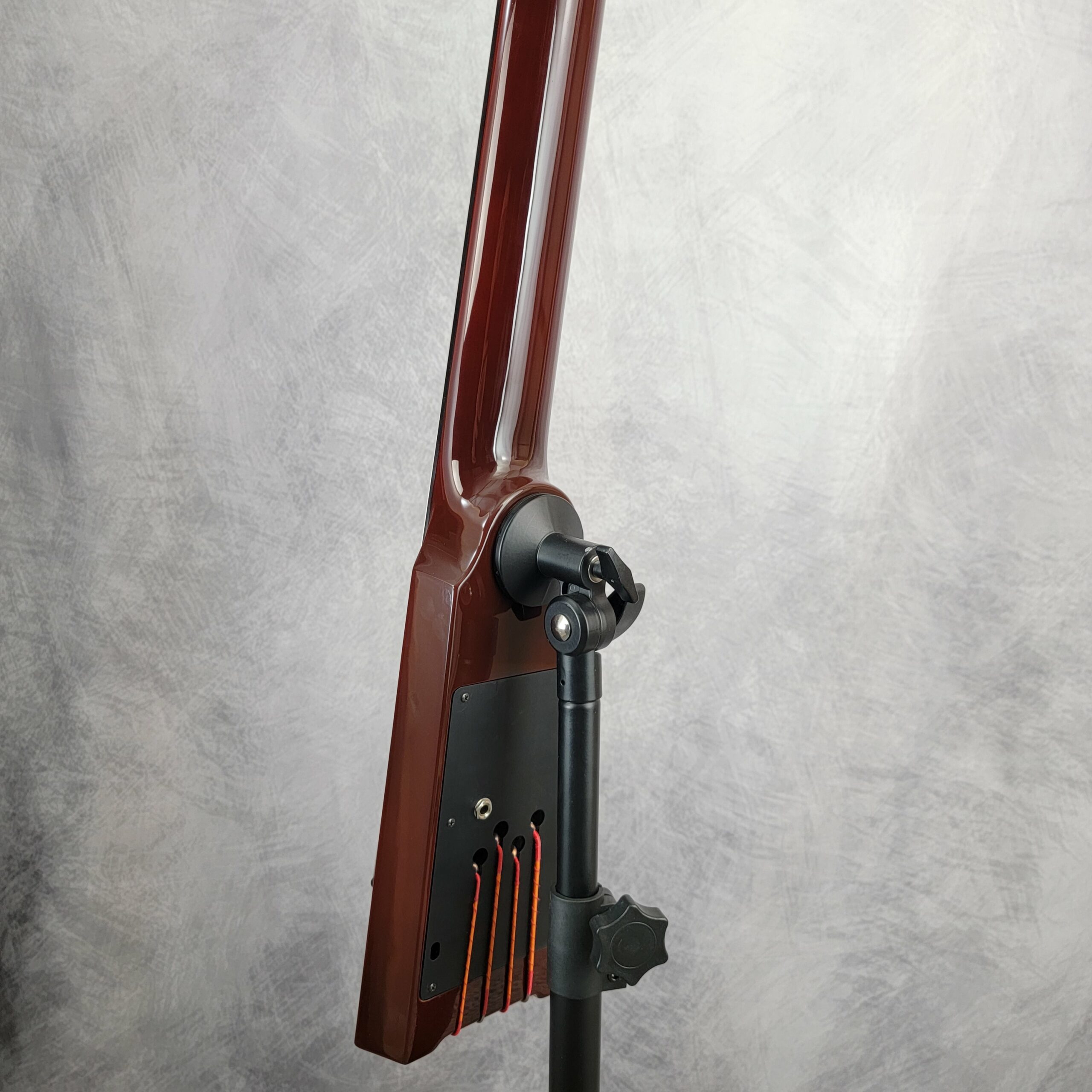 B-Stock WAV4c Electric Upright Bass Transparent Red H200876 - Image 10