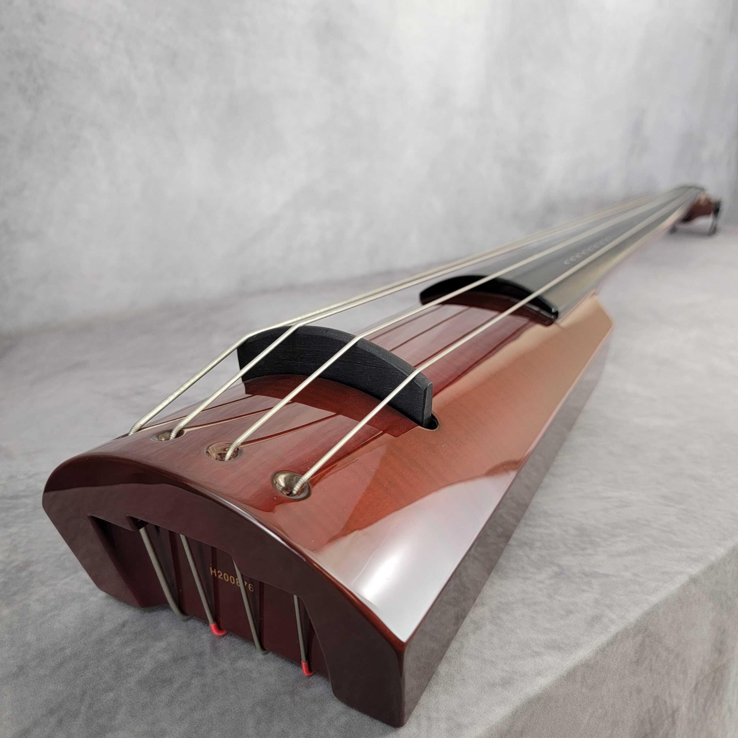 B-Stock WAV4c Electric Upright Bass Transparent Red H200876 - Image 8