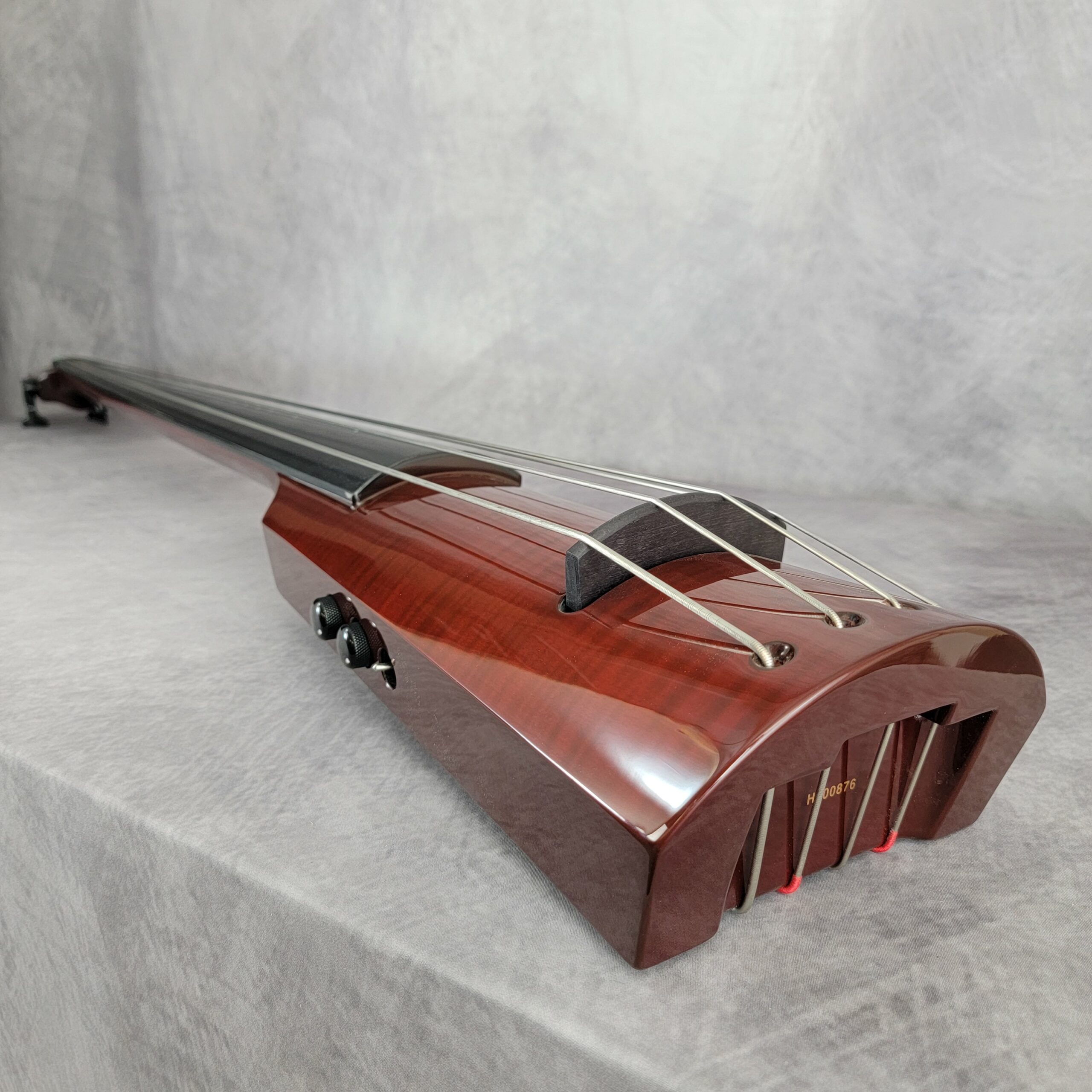 B-Stock WAV4c Electric Upright Bass Transparent Red H200876 - Image 7
