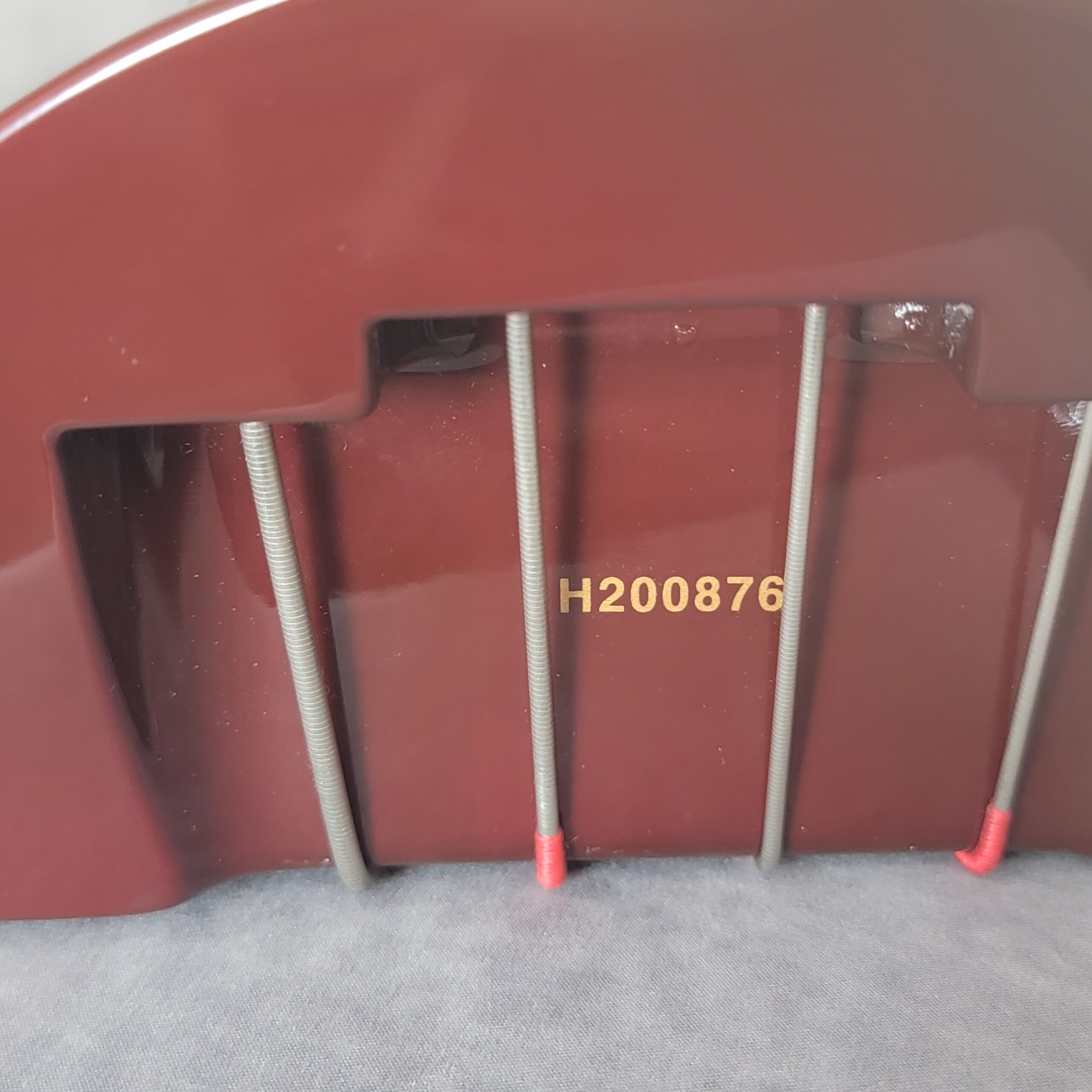 B-Stock WAV4c Electric Upright Bass Transparent Red H200876 - Image 11