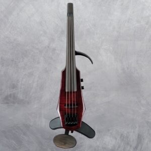 B-Stock WAV4 Electric Violin Transparent Red H25080311