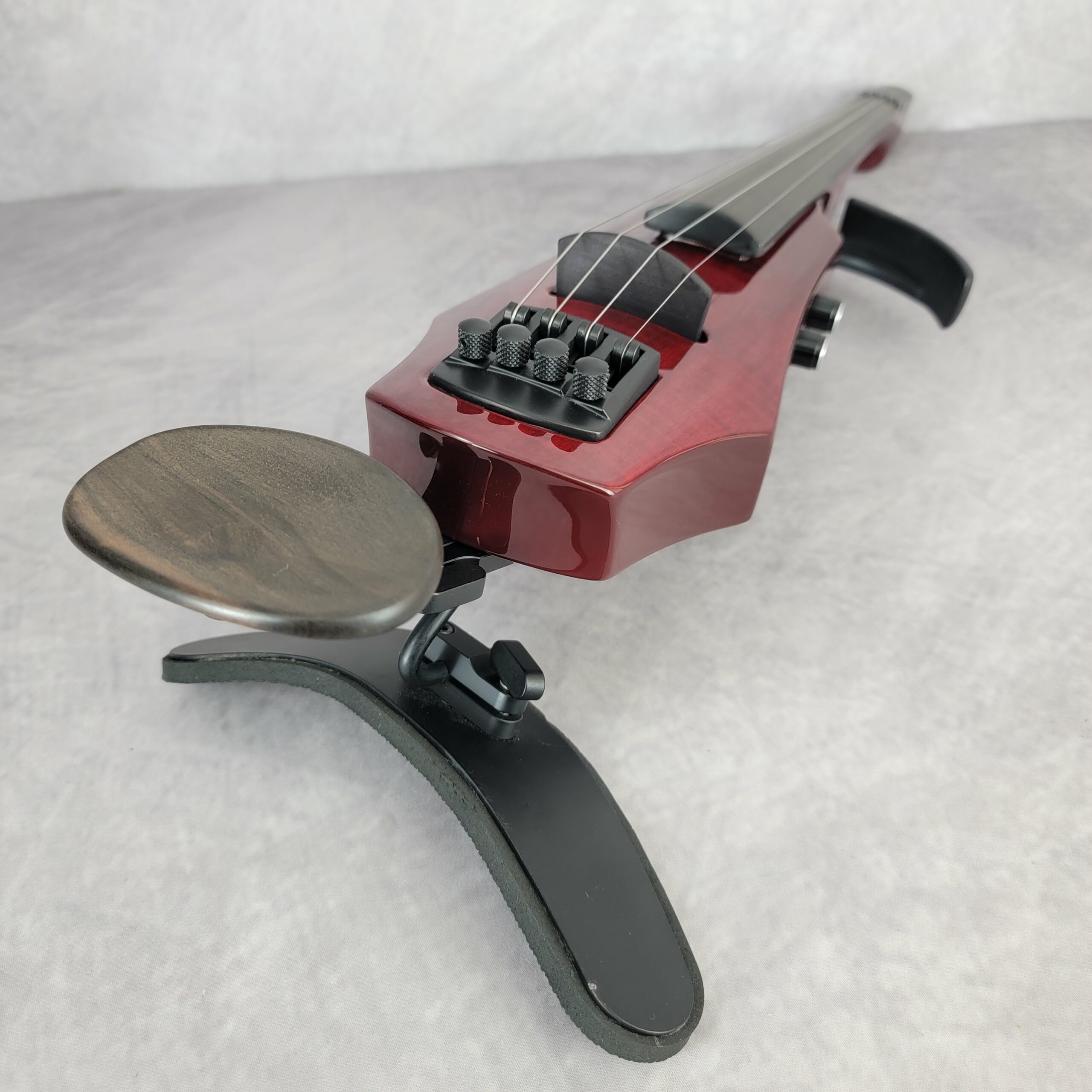 B-Stock WAV4 Electric Violin Transparent Red H25080311 - Image 2