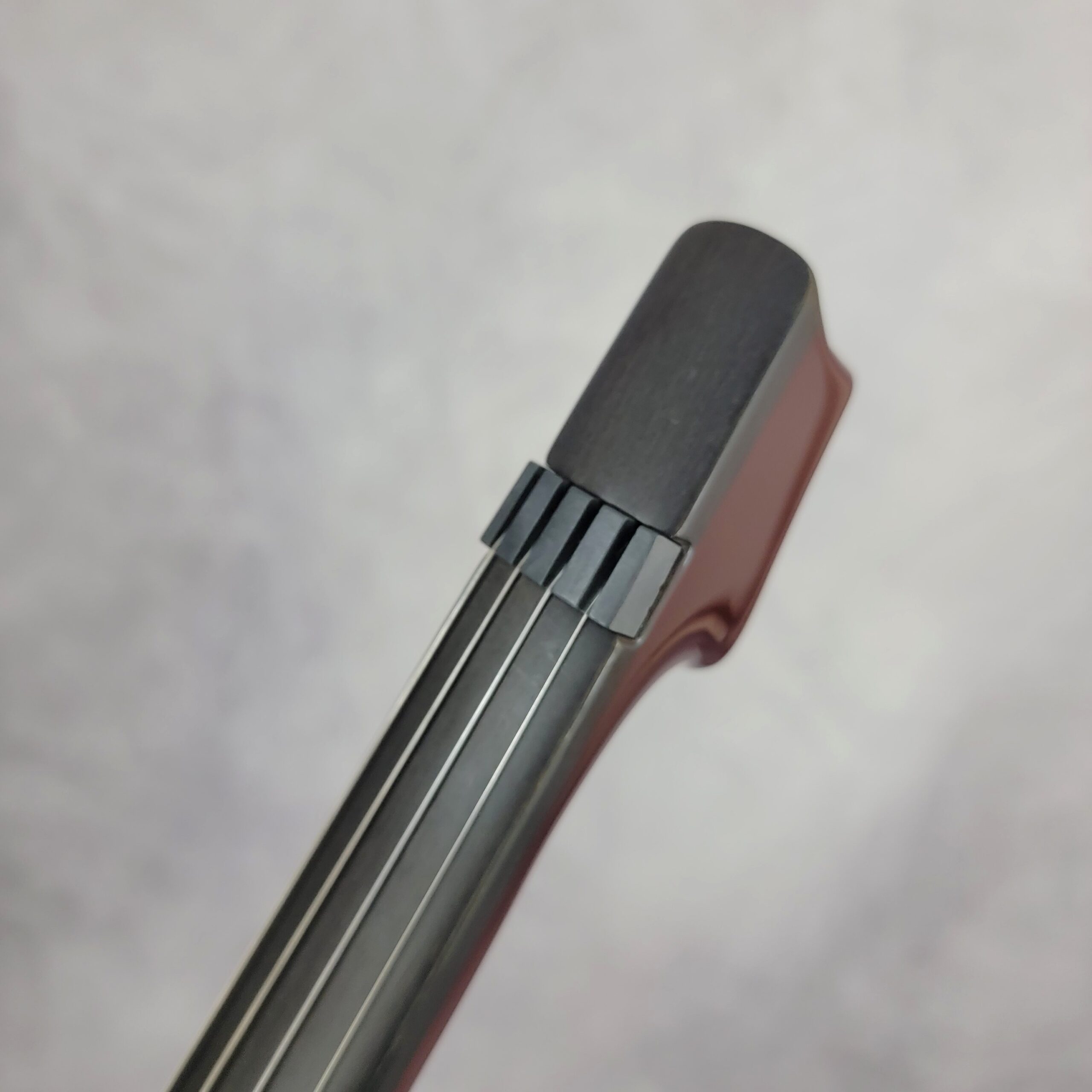 B-Stock WAV4 Electric Violin Transparent Red H25080311 - Image 3