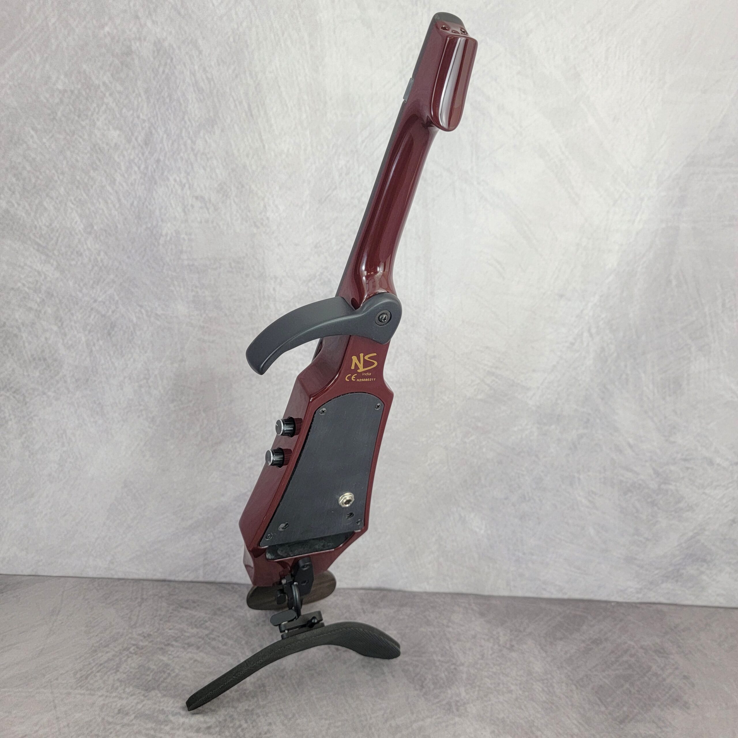 B-Stock WAV4 Electric Violin Transparent Red H25080311 - Image 4
