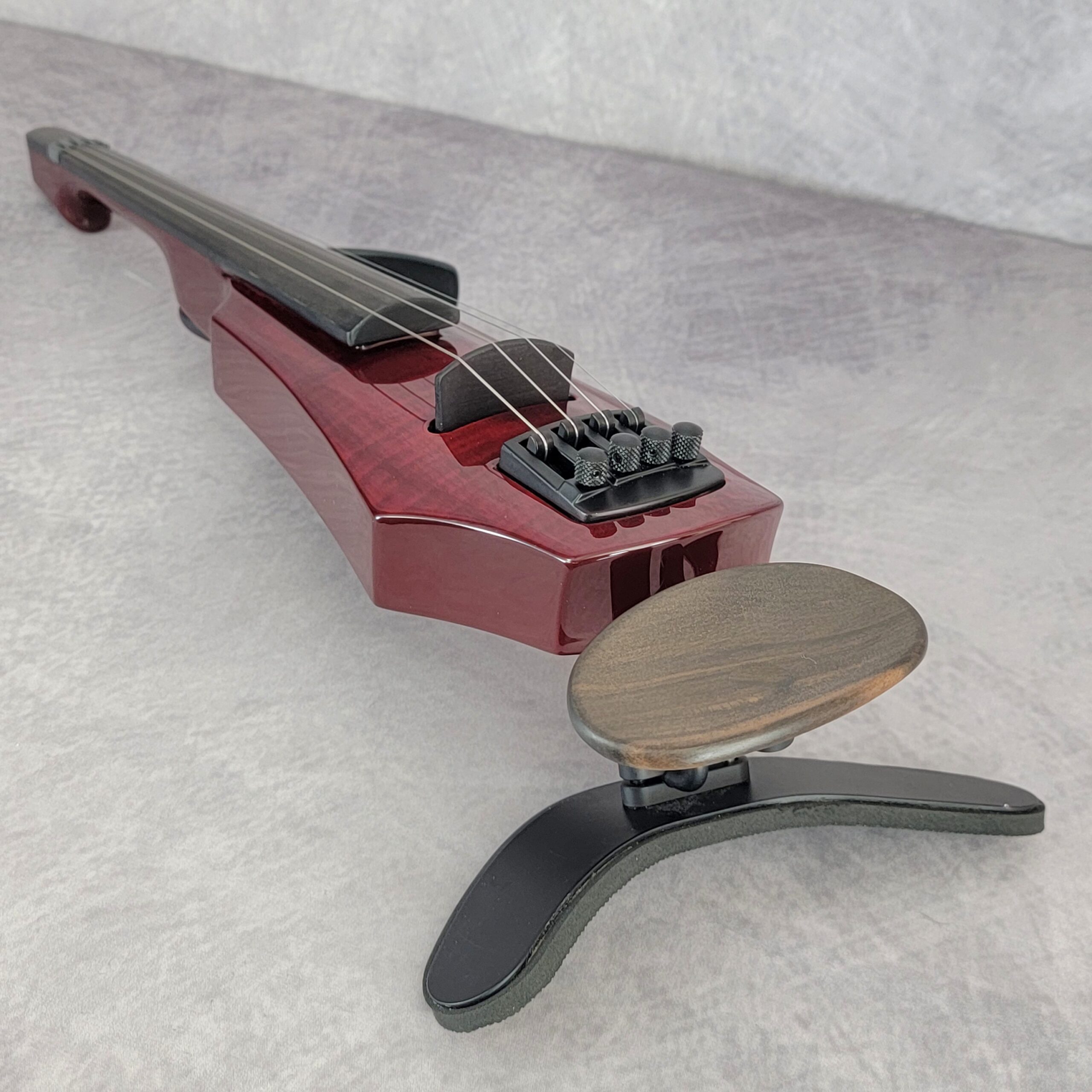 B-Stock WAV4 Electric Violin Transparent Red H25080311 - Image 6