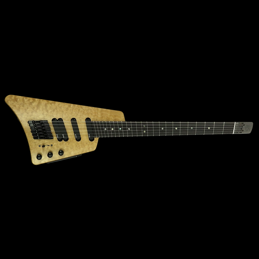 FIN GT6 Hybrid Electric Guitar - Image 3
