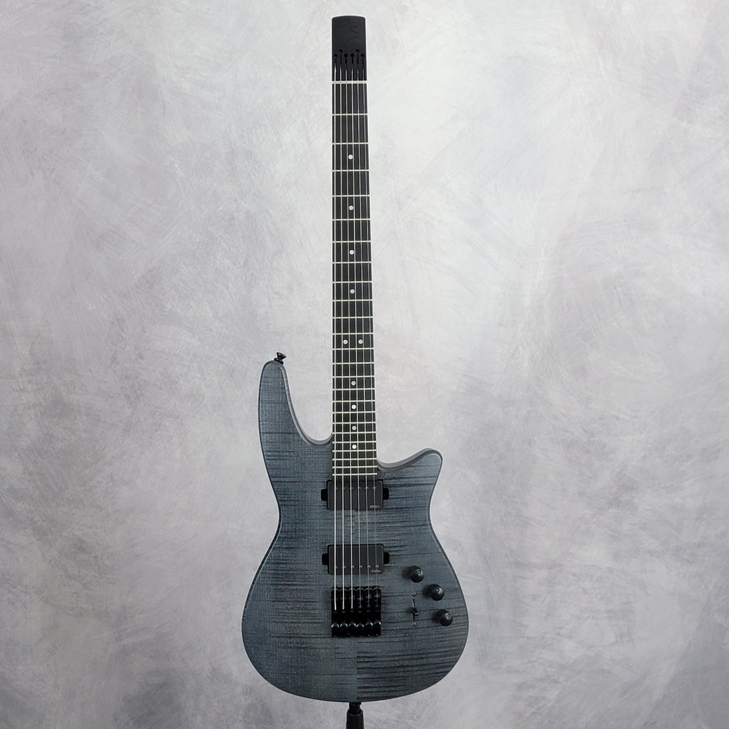 Prototype #004 CR6 RADIUS Electric Guitar Slate Gray