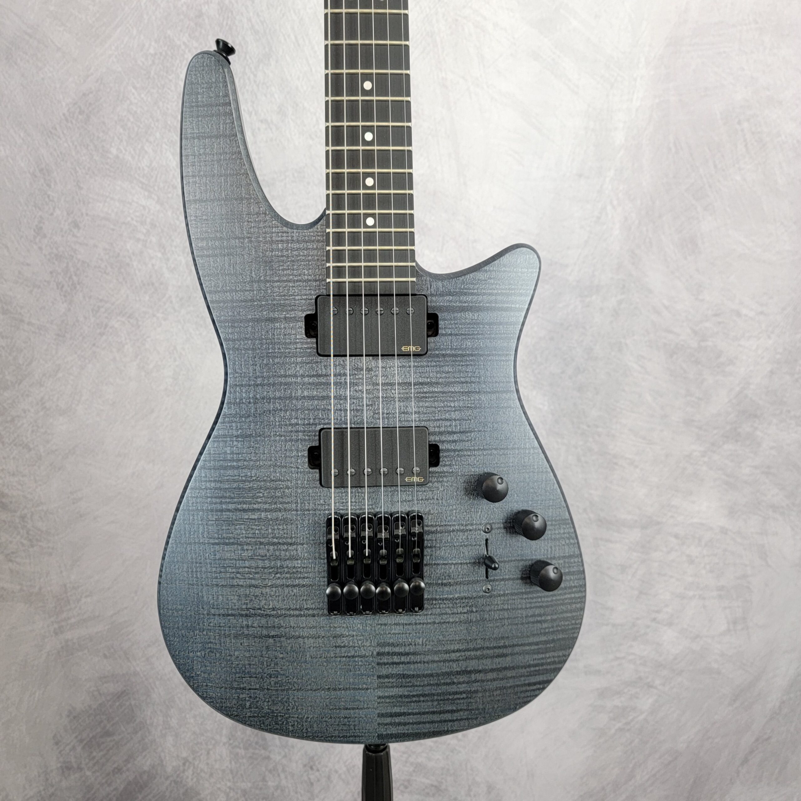 Prototype #004 CR6 RADIUS Electric Guitar Slate Gray - Image 2
