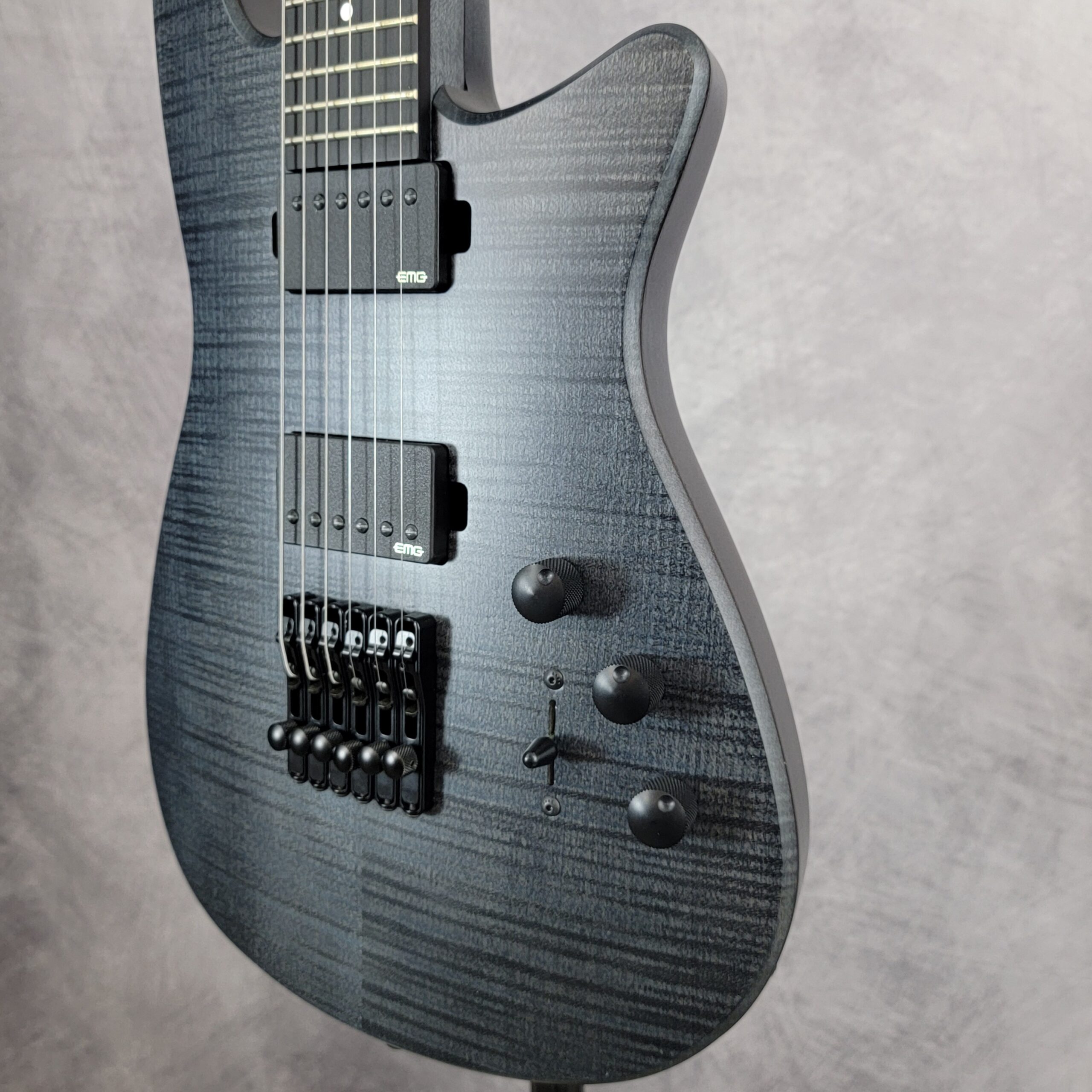 Prototype #004 CR6 RADIUS Electric Guitar Slate Gray - Image 4