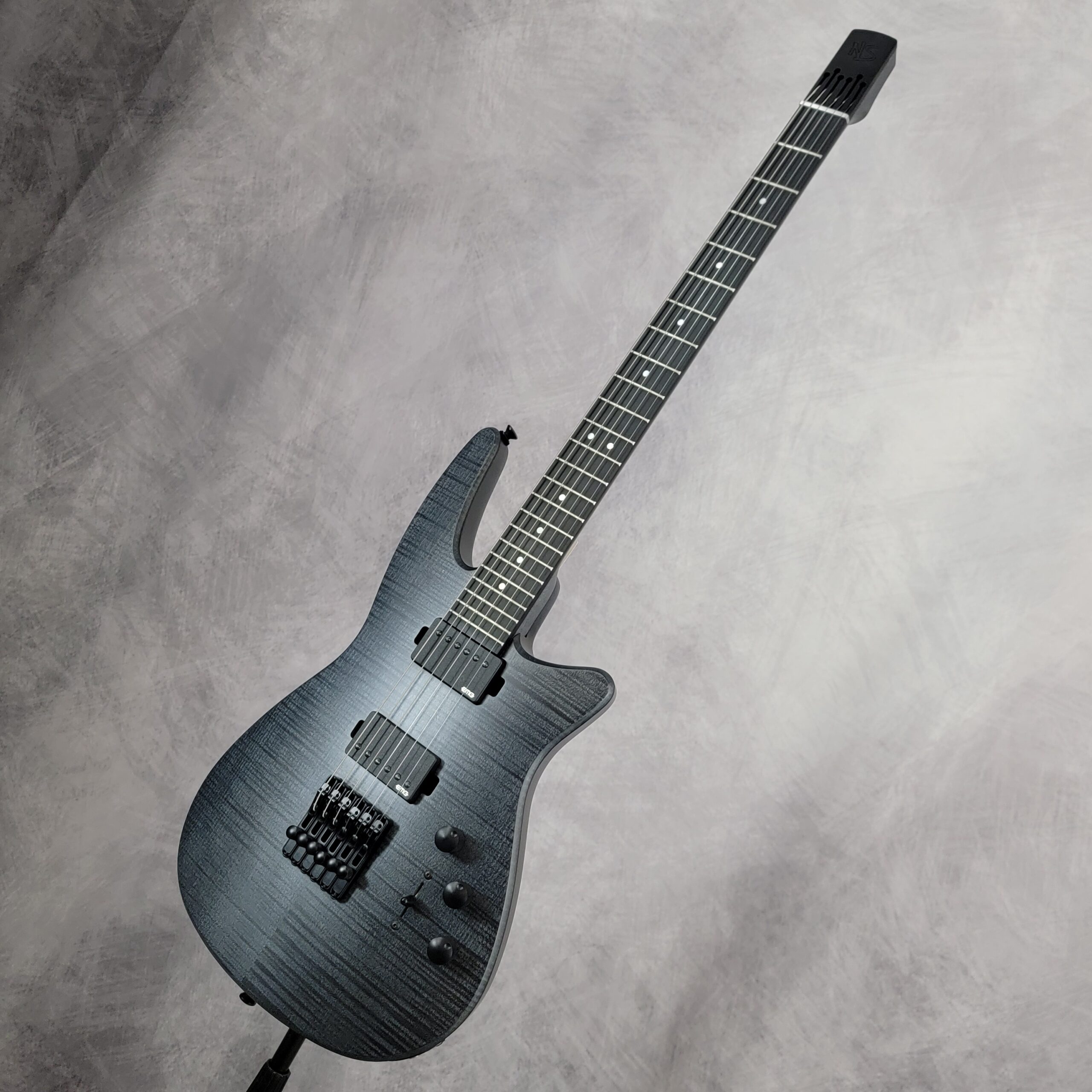 Prototype #004 CR6 RADIUS Electric Guitar Slate Gray - Image 6