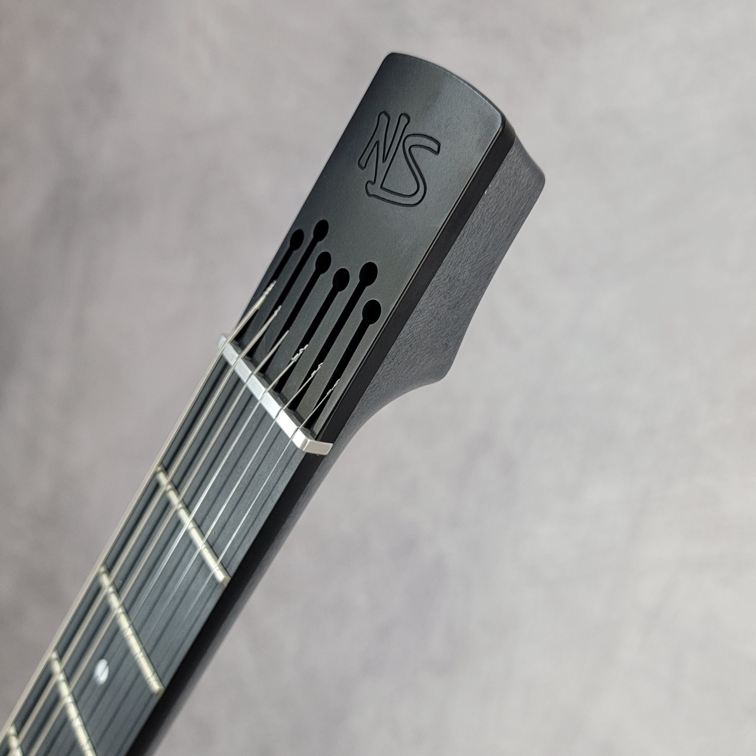 Prototype #004 CR6 RADIUS Electric Guitar Slate Gray - Image 7