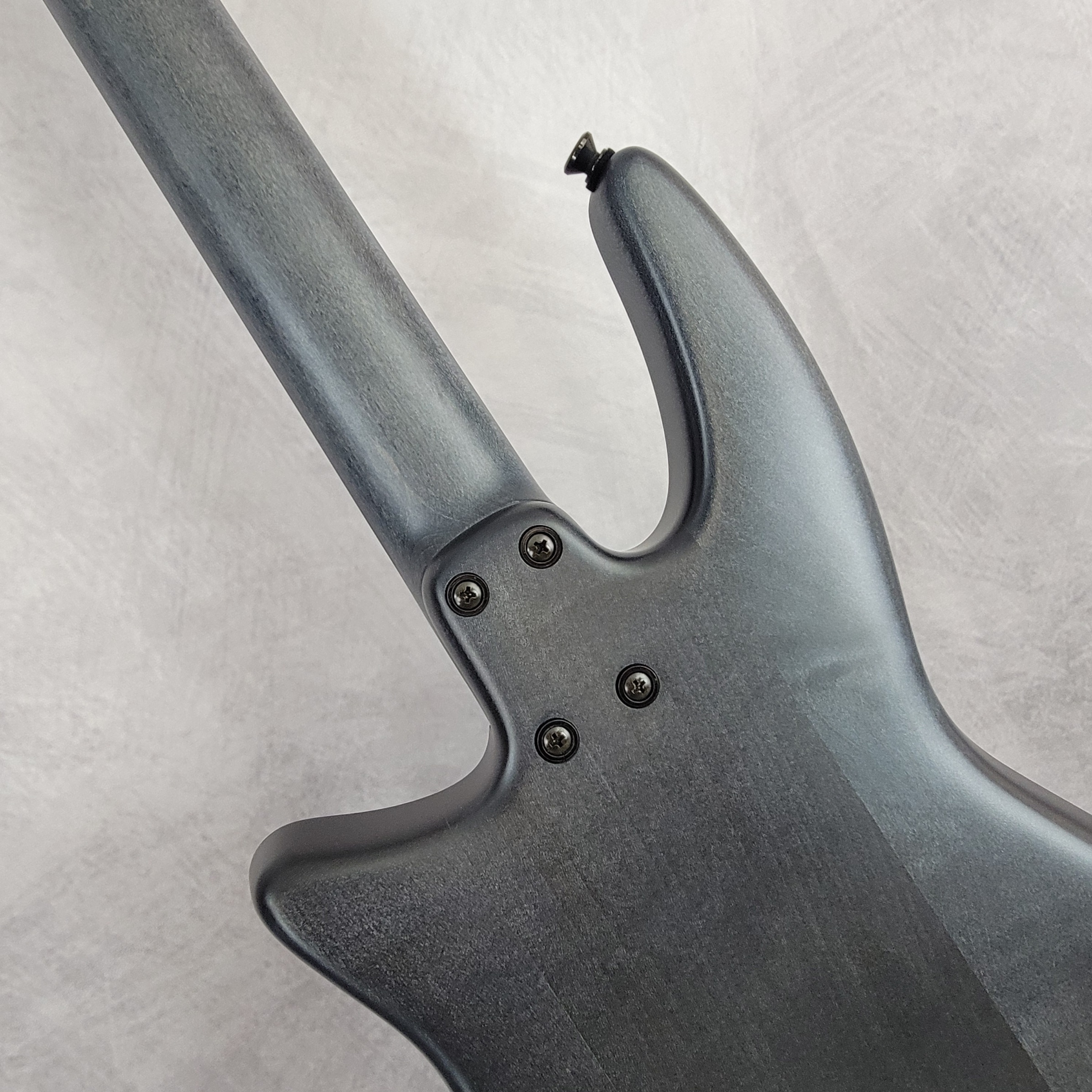 Prototype #004 CR6 RADIUS Electric Guitar Slate Gray - Image 9