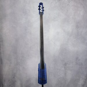 B-Stock WAV5c Electric Upright Bass Transparent Blue H25080303
