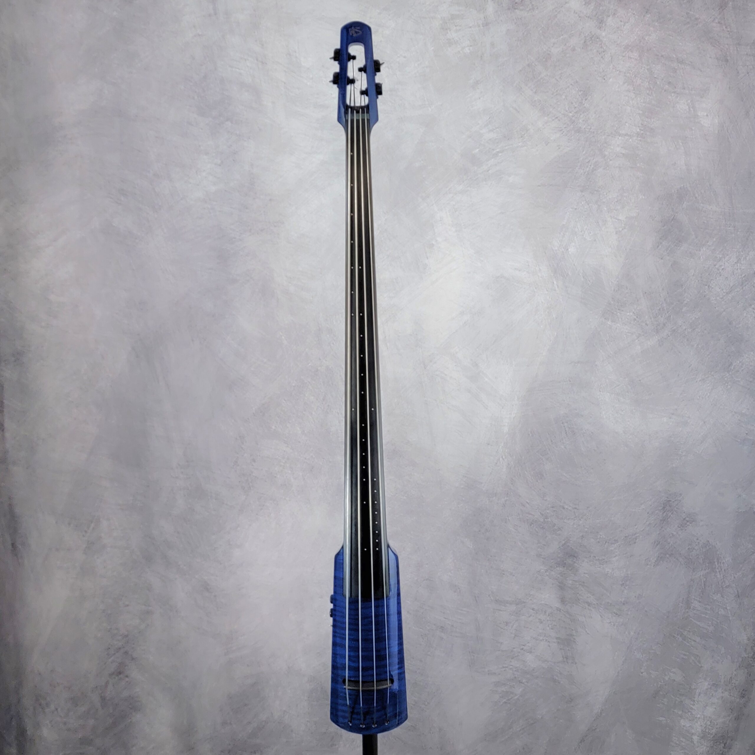B-Stock WAV5c Electric Upright Bass Transparent Blue H25080303