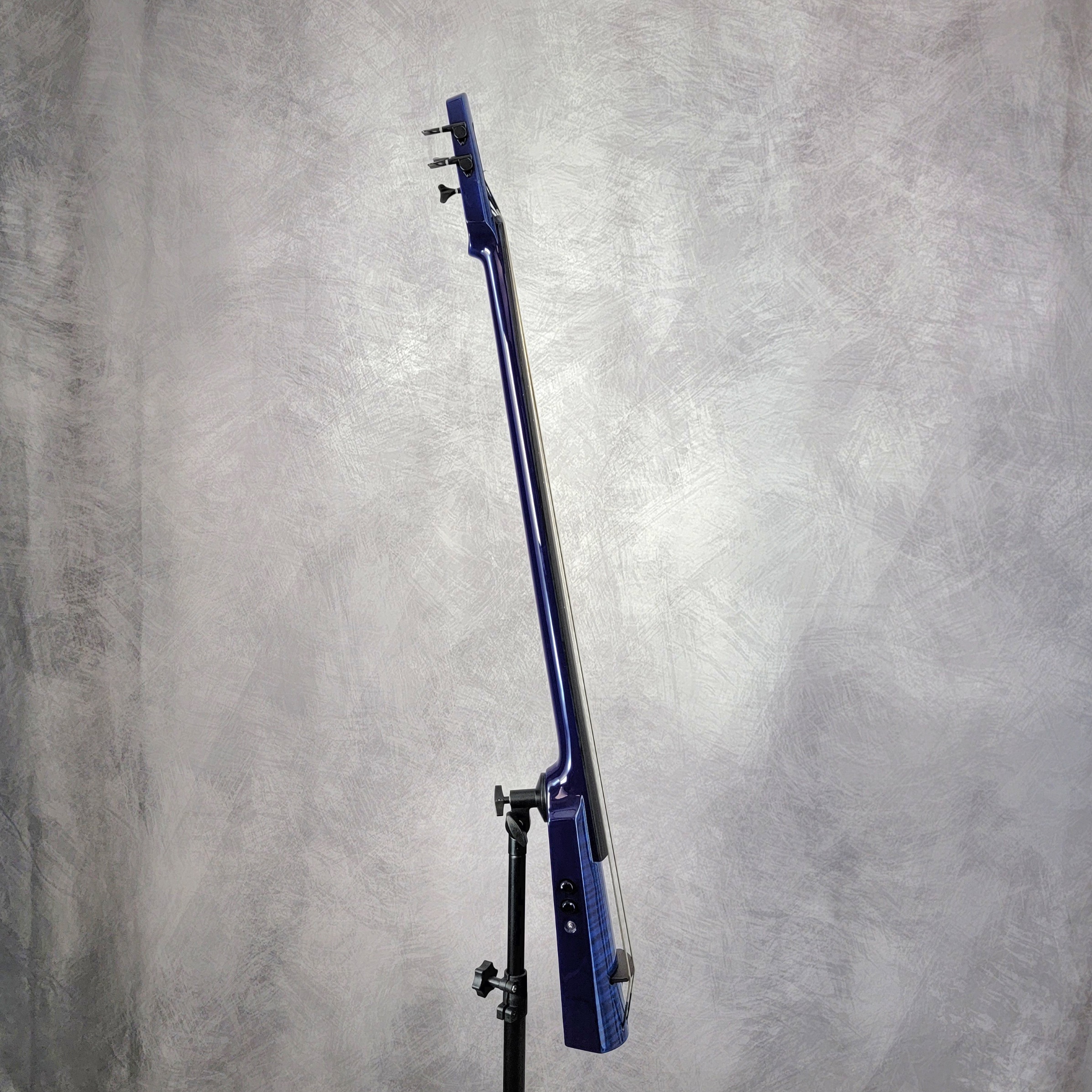 B-Stock WAV5c Electric Upright Bass Transparent Blue H25080303