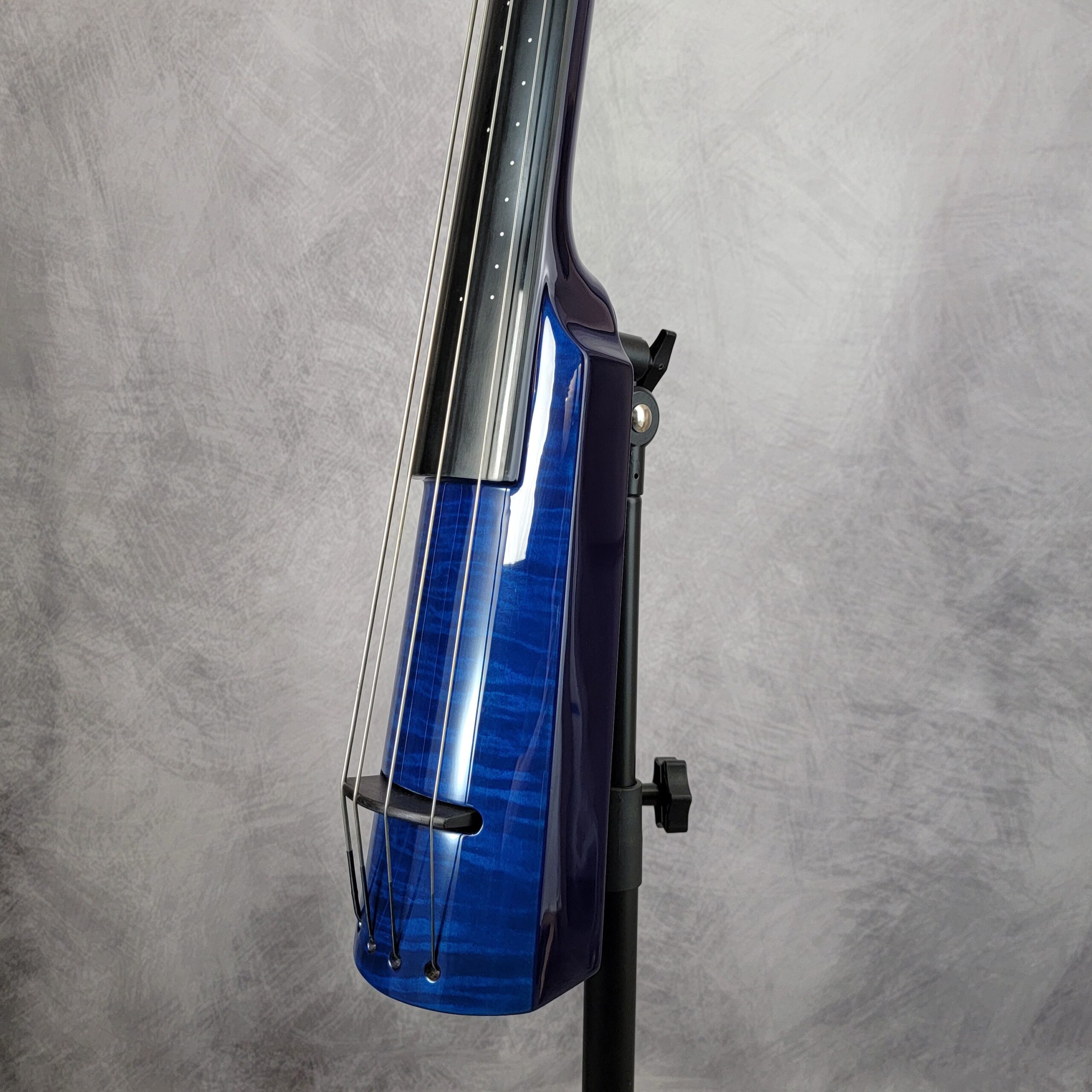 B-Stock WAV5c Electric Upright Bass Transparent Blue H25080303
