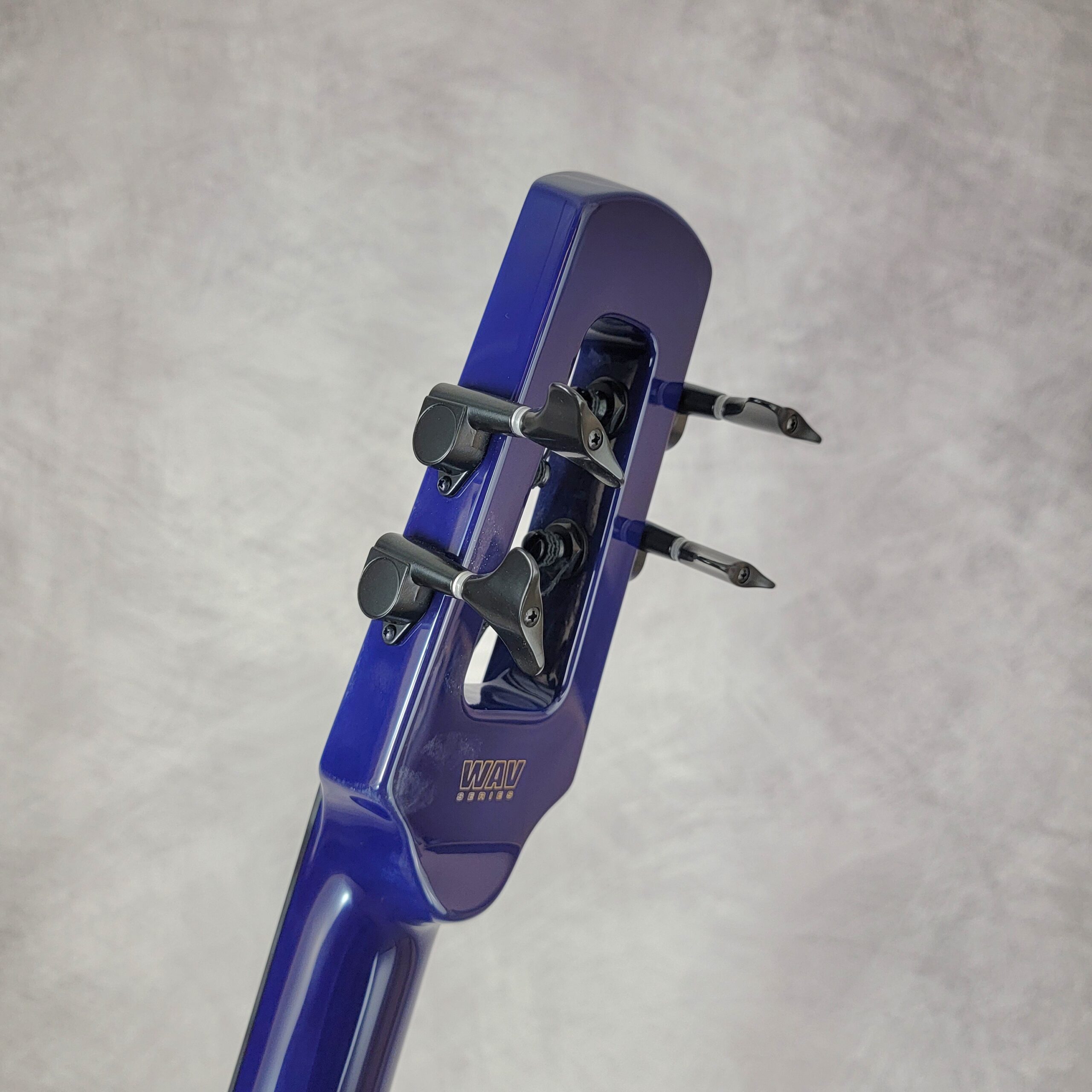 B-Stock WAV5c Electric Upright Bass Transparent Blue H25080303