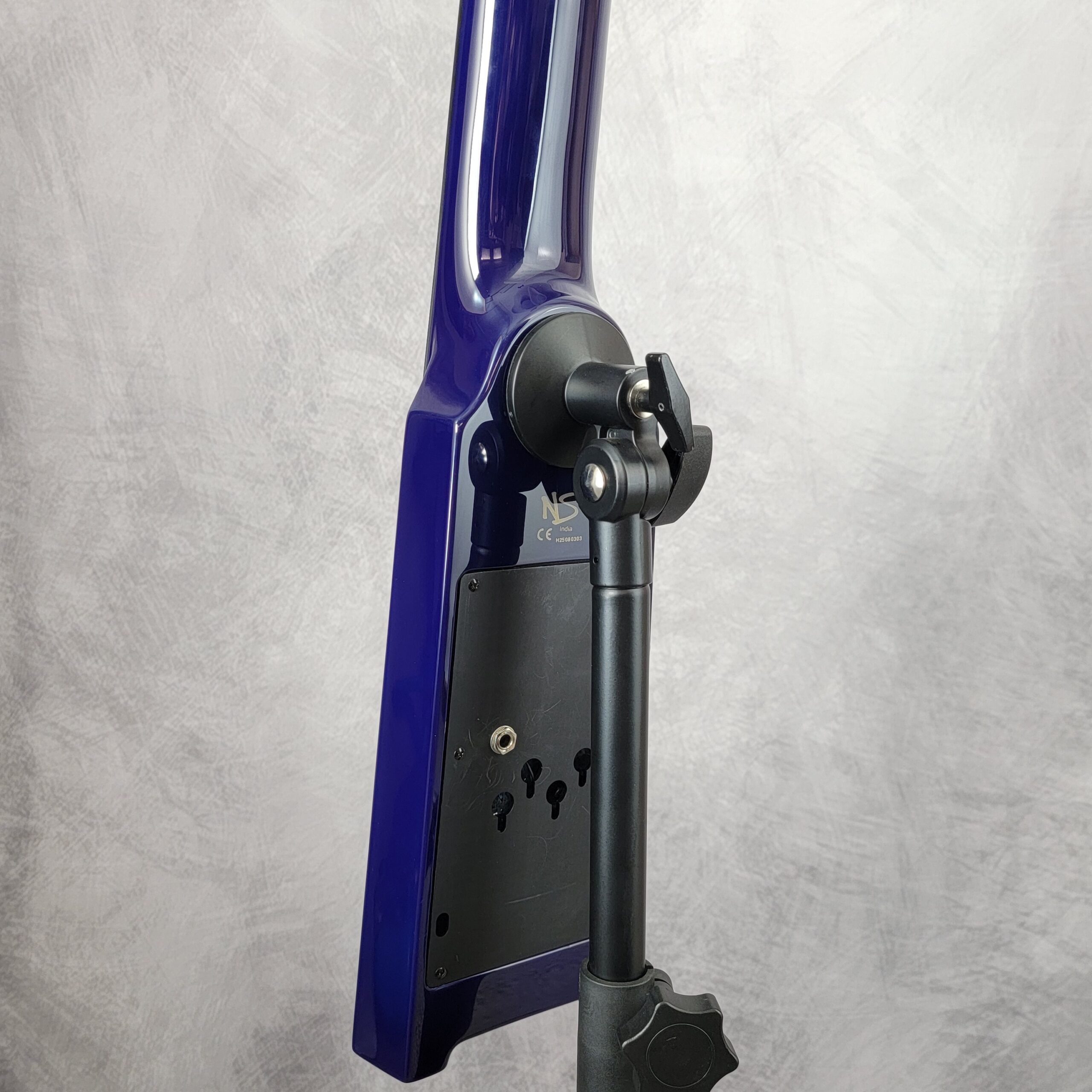 B-Stock WAV5c Electric Upright Bass Transparent Blue H25080303