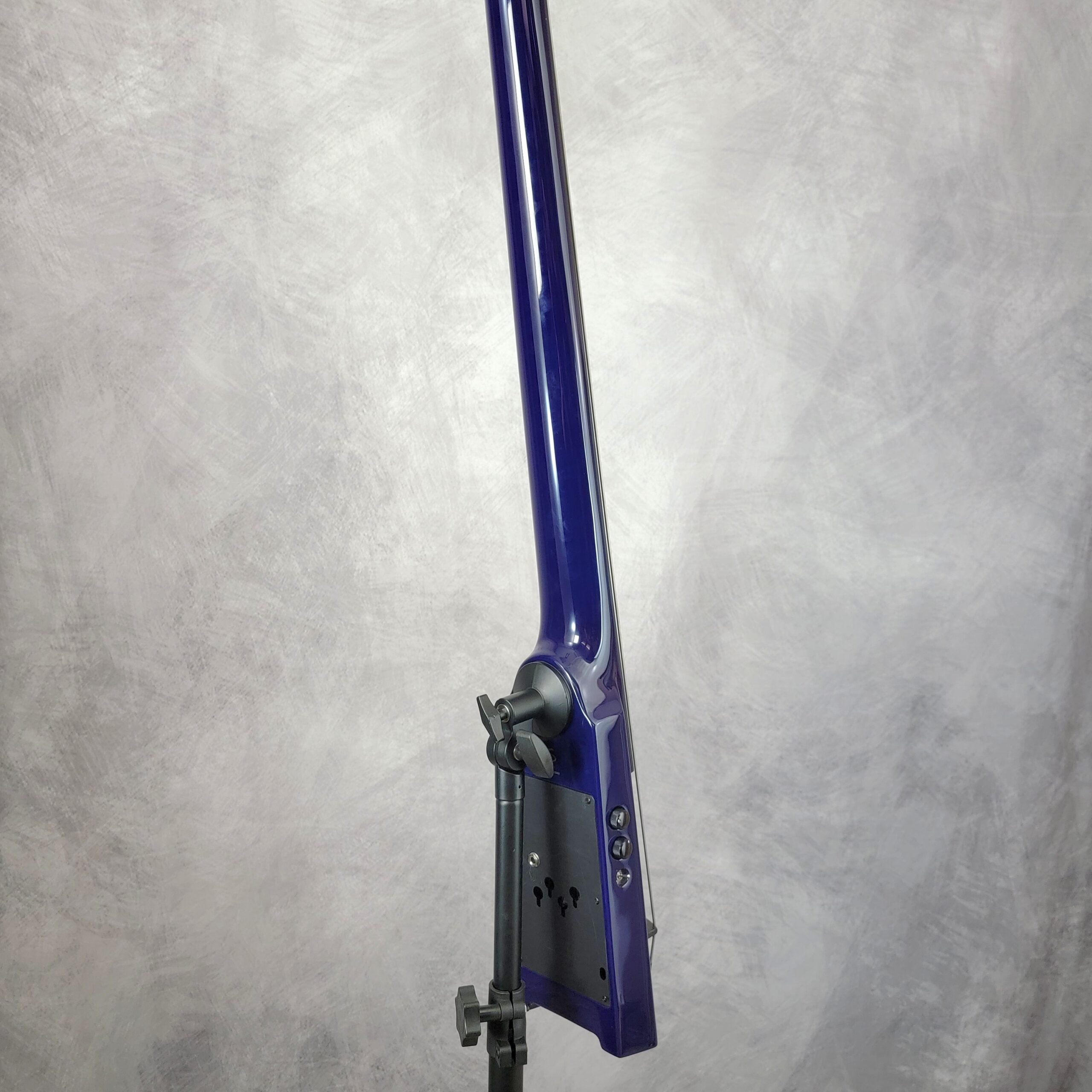 B-Stock WAV5c Electric Upright Bass Transparent Blue H25080303