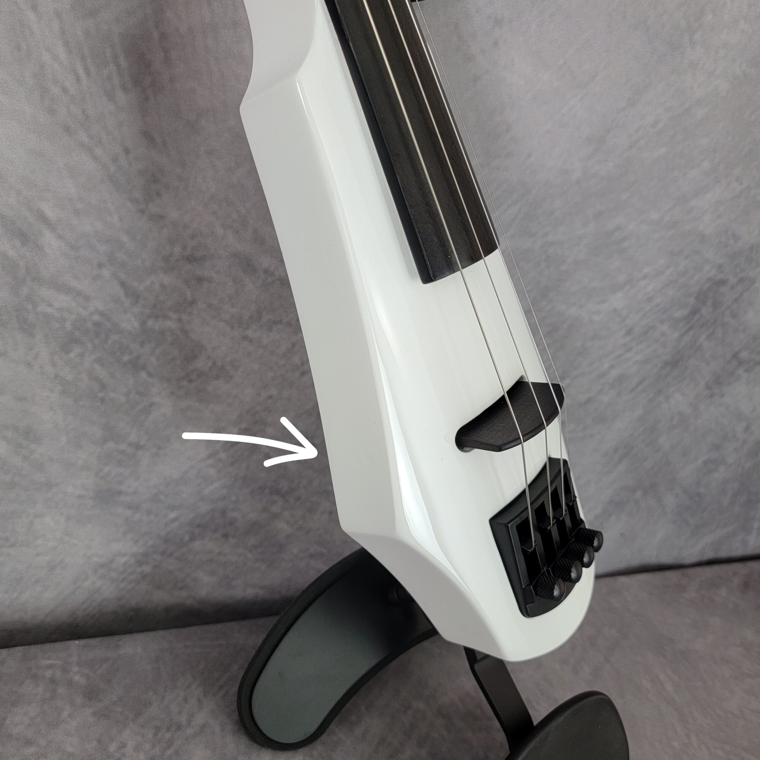 B-Stock WAV4 Electric Violin Brilliant White H26020232