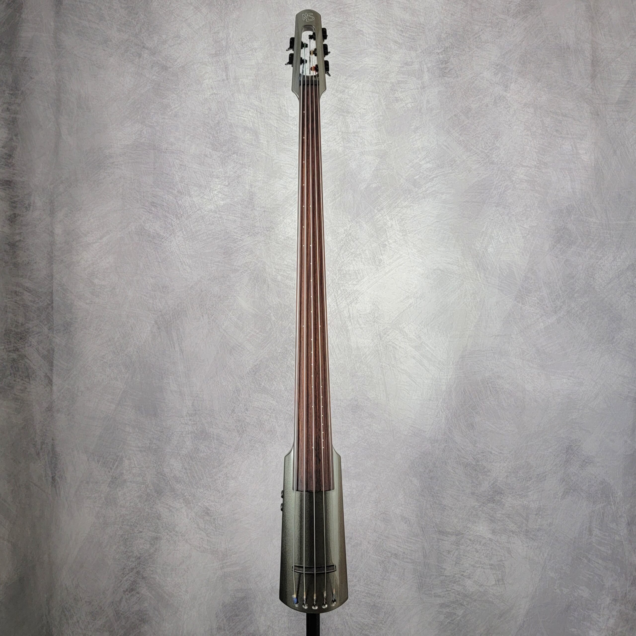 Custom CSM5a Electric Upright Bass Galaxy Gray H170573