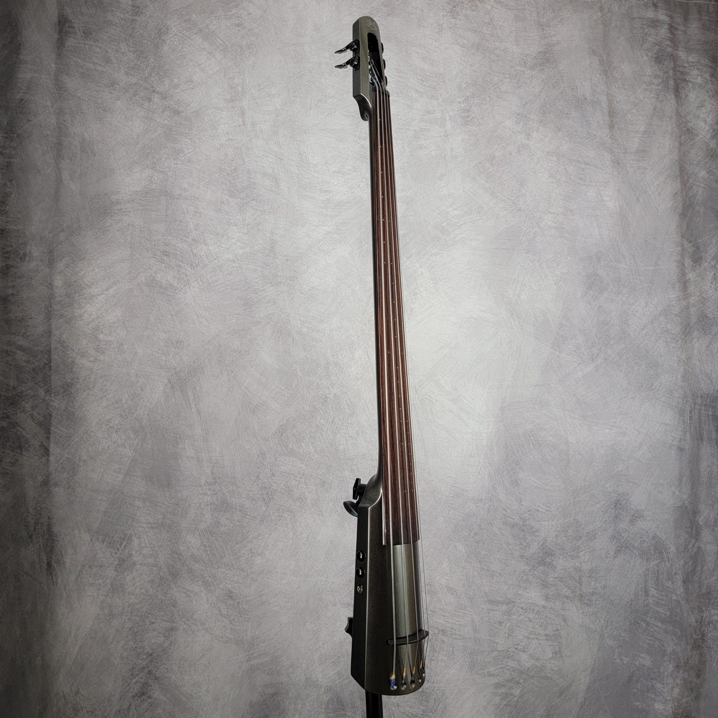 Custom CSM5a Electric Upright Bass Galaxy Gray H170573